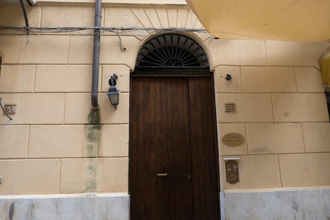 巴勒莫Casa Salinas Centro Storico公寓 外观 照片