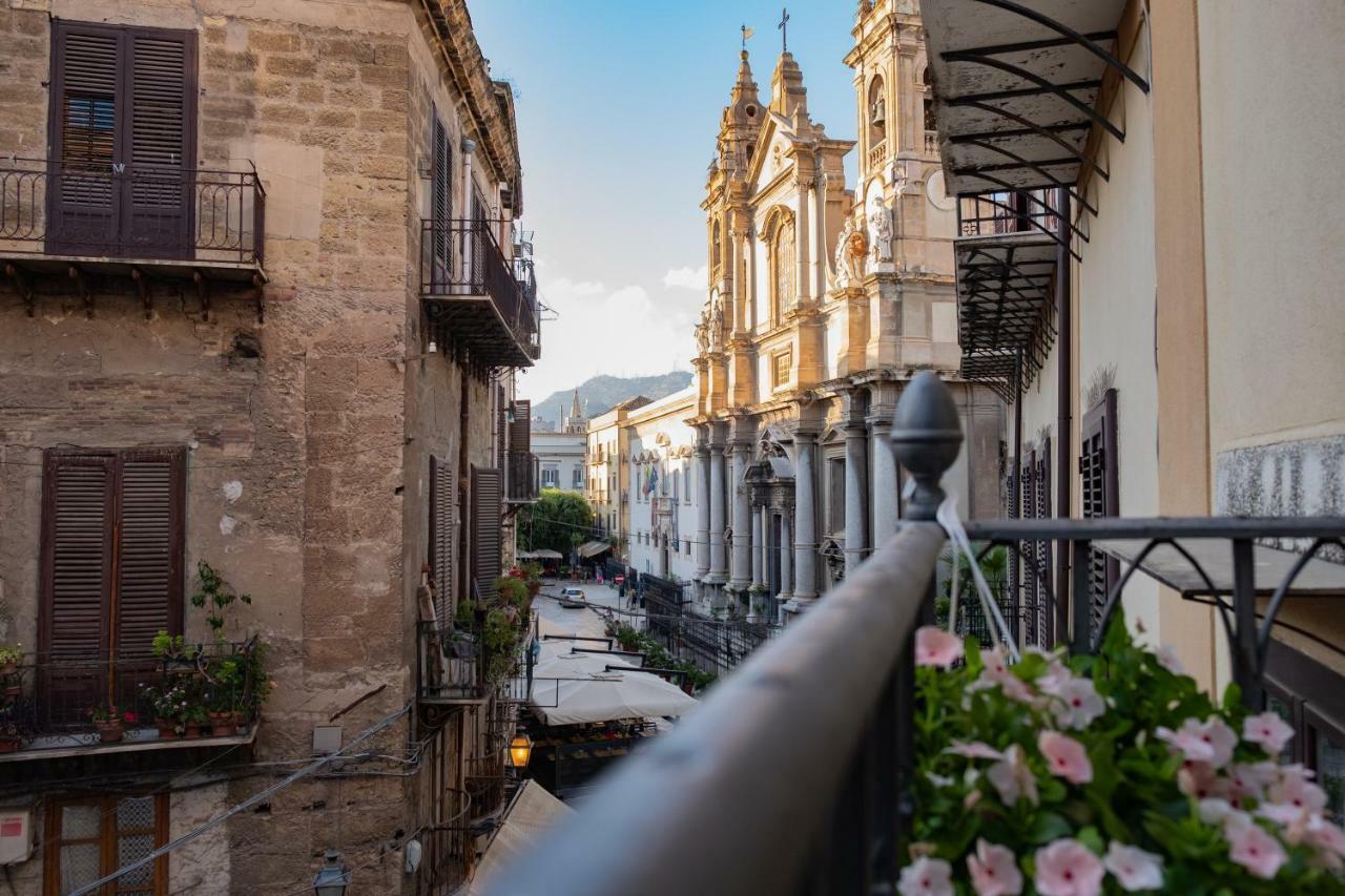 巴勒莫Casa Salinas Centro Storico公寓 外观 照片